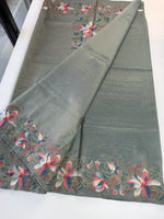 Crushed soft tissue Saree/ SR1397