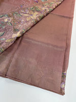 Crushed soft tissue Saree/ SR1397
