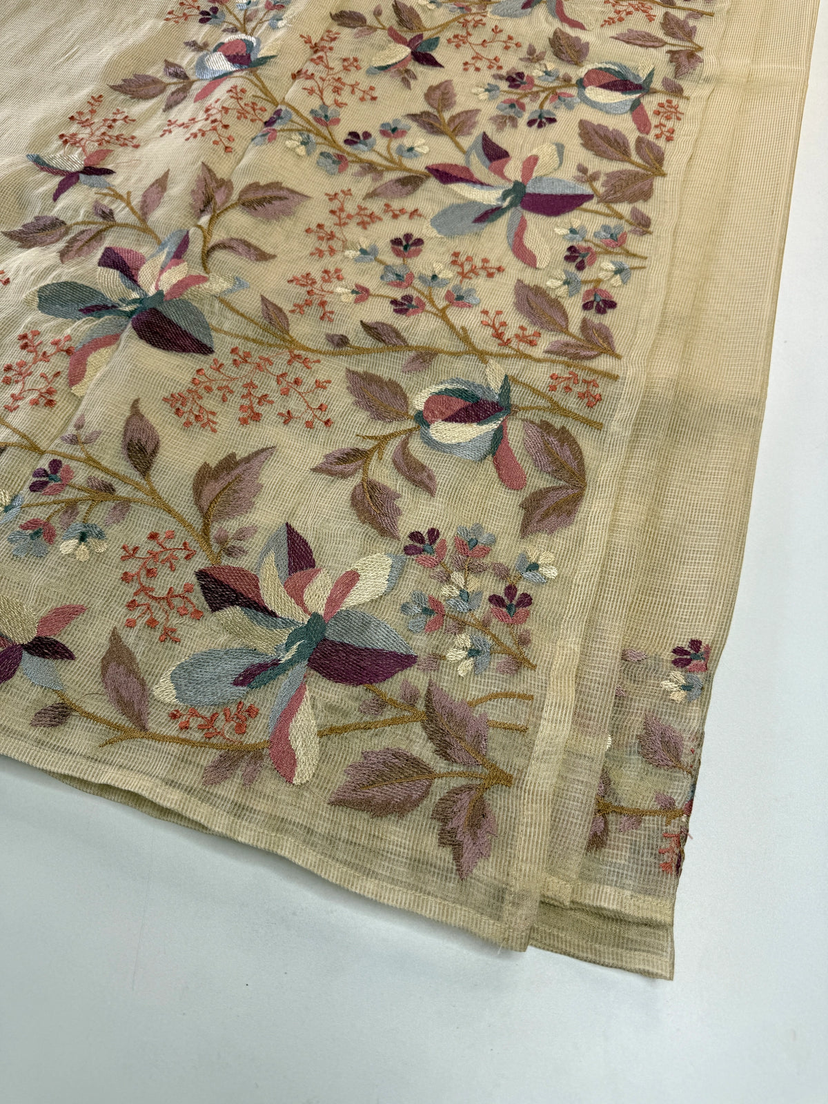 Crushed soft tissue Saree/ SR1397