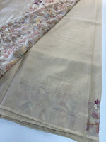 Crushed soft tissue Saree/ SR1397