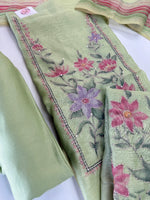 Soft cotton unstitched salwar set / SU25
