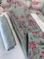 Soft cotton unstitched salwar set / SU25