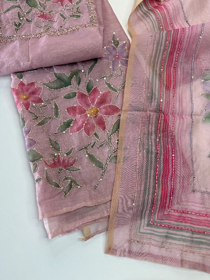 Soft cotton unstitched salwar set / SU25