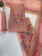 Soft cotton unstitched salwar set / SU25