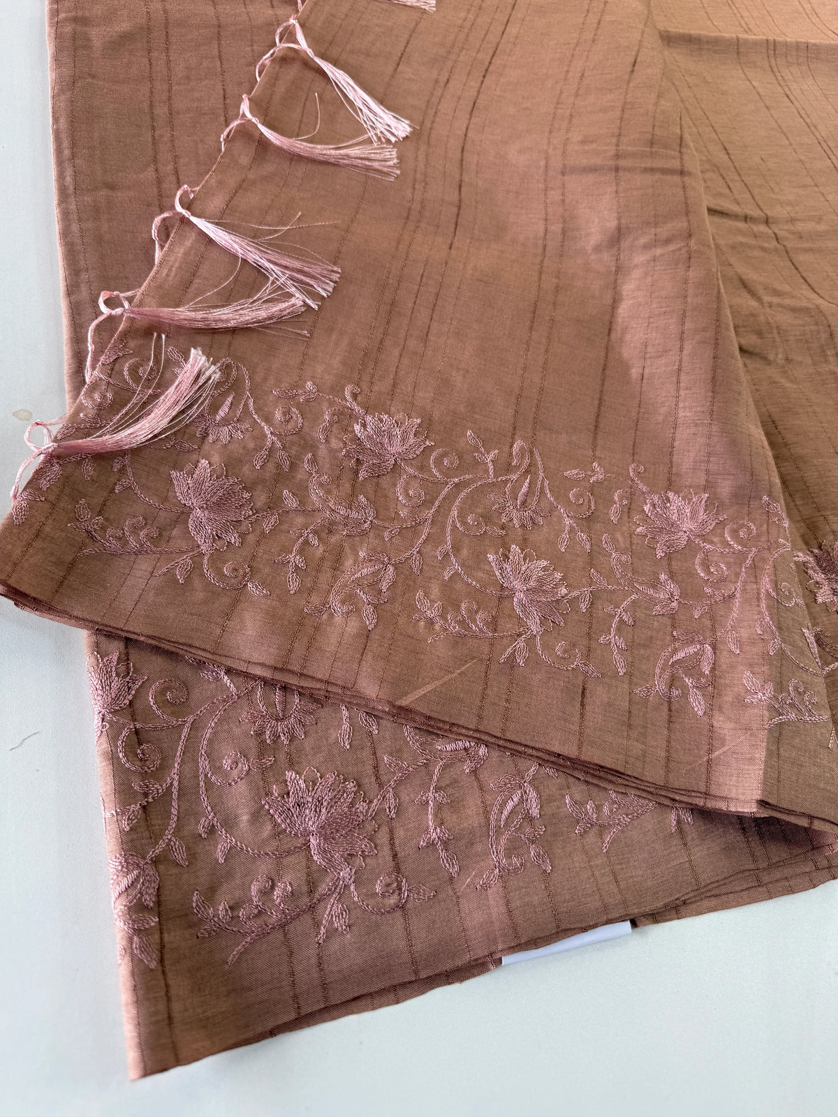 Semi Tussar Saree/ PSC21