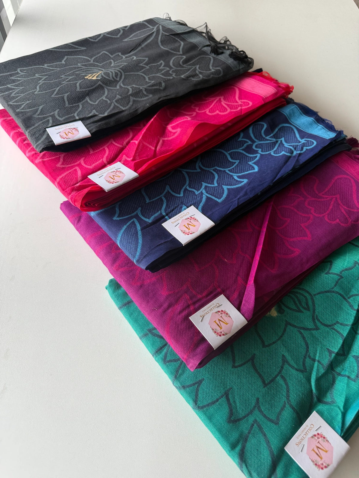 Chanderi cotton Saree / CY18