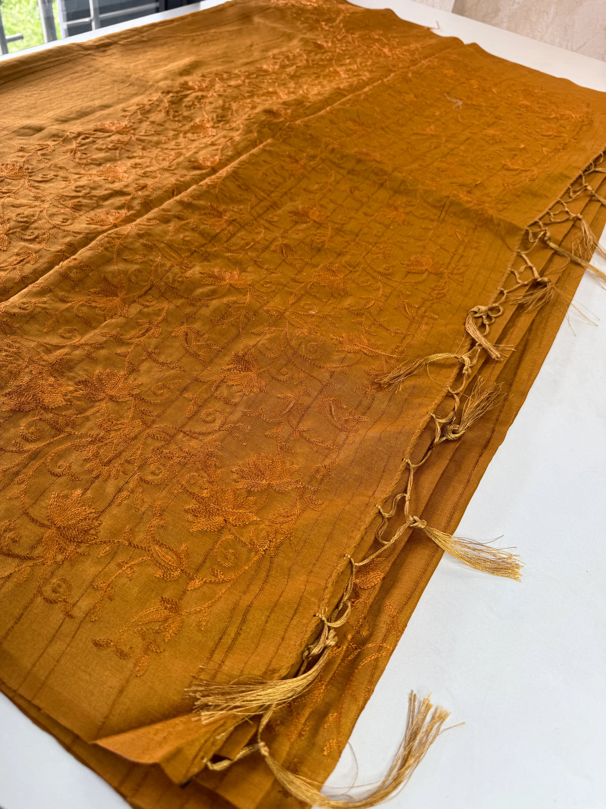 Semi Tussar Saree/ PSC21