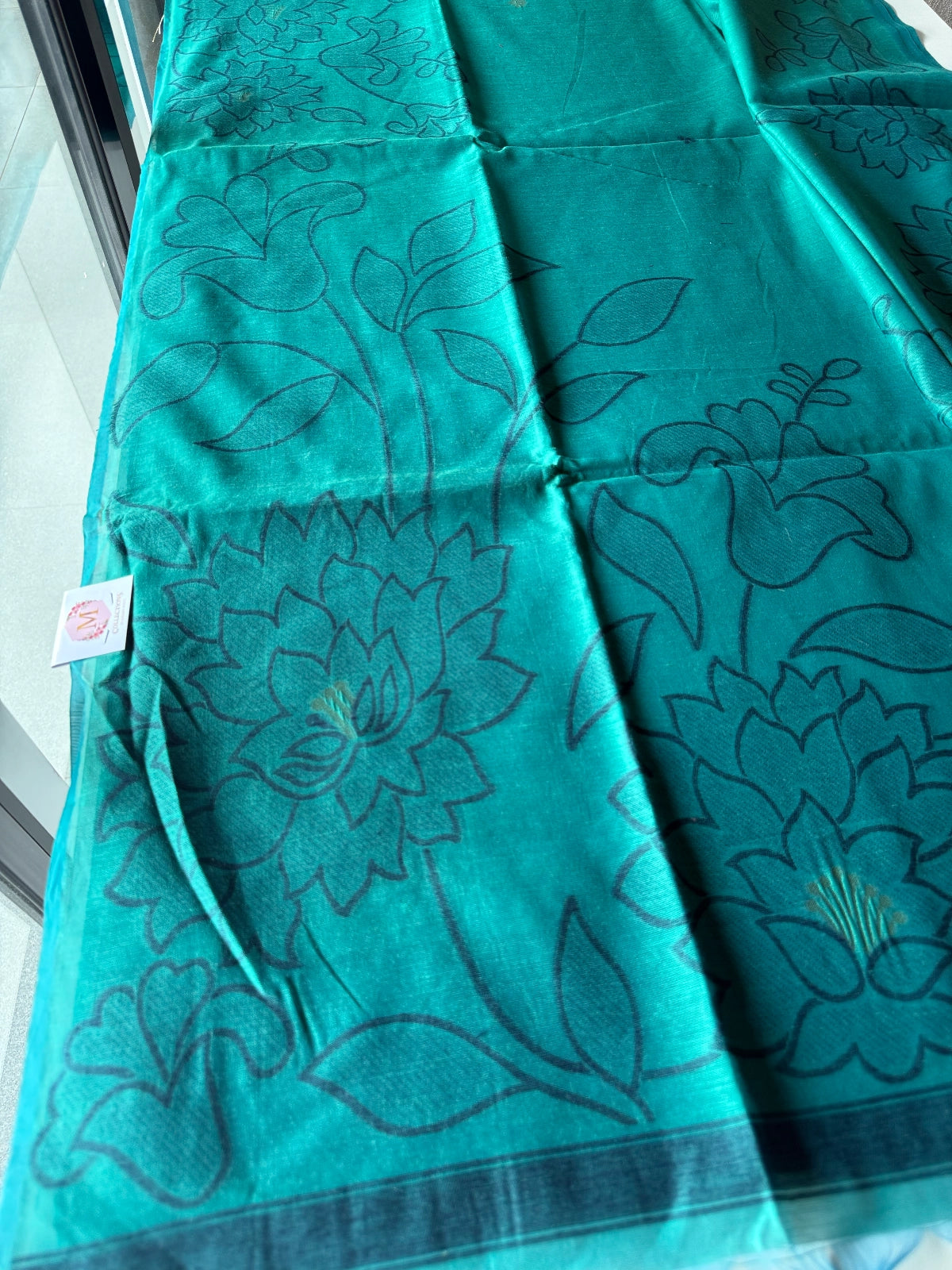 Chanderi cotton Saree / CY18