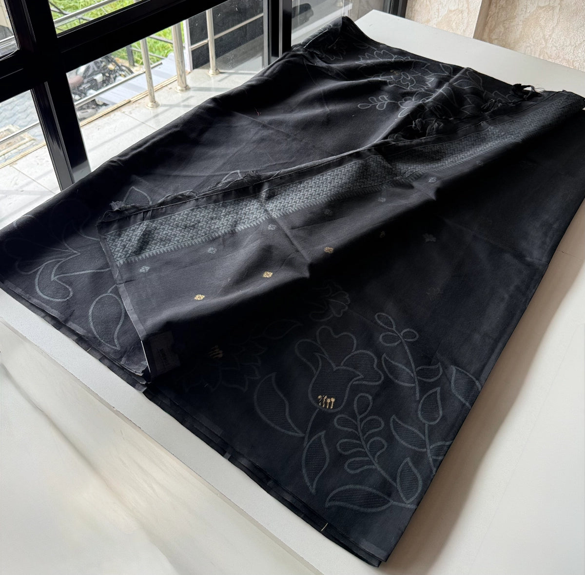 Chanderi cotton Saree / CY18