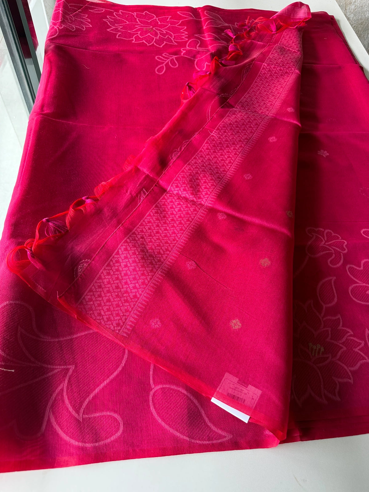 Chanderi cotton Saree / CY18