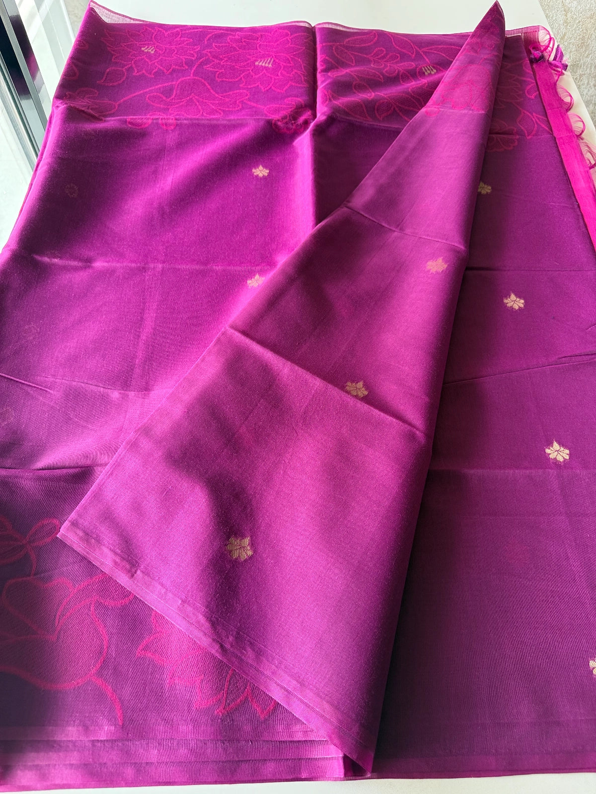 Chanderi cotton Saree / CY18