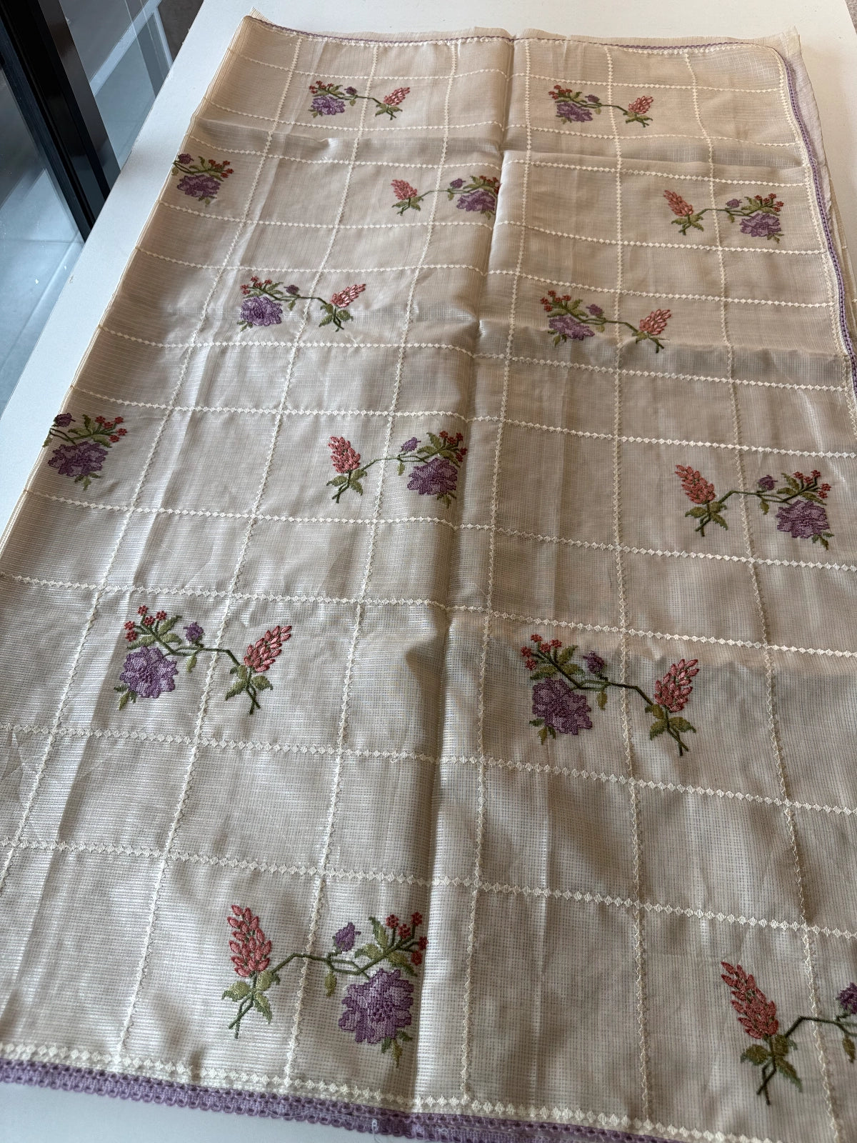 Silky kotta saree/ 218A