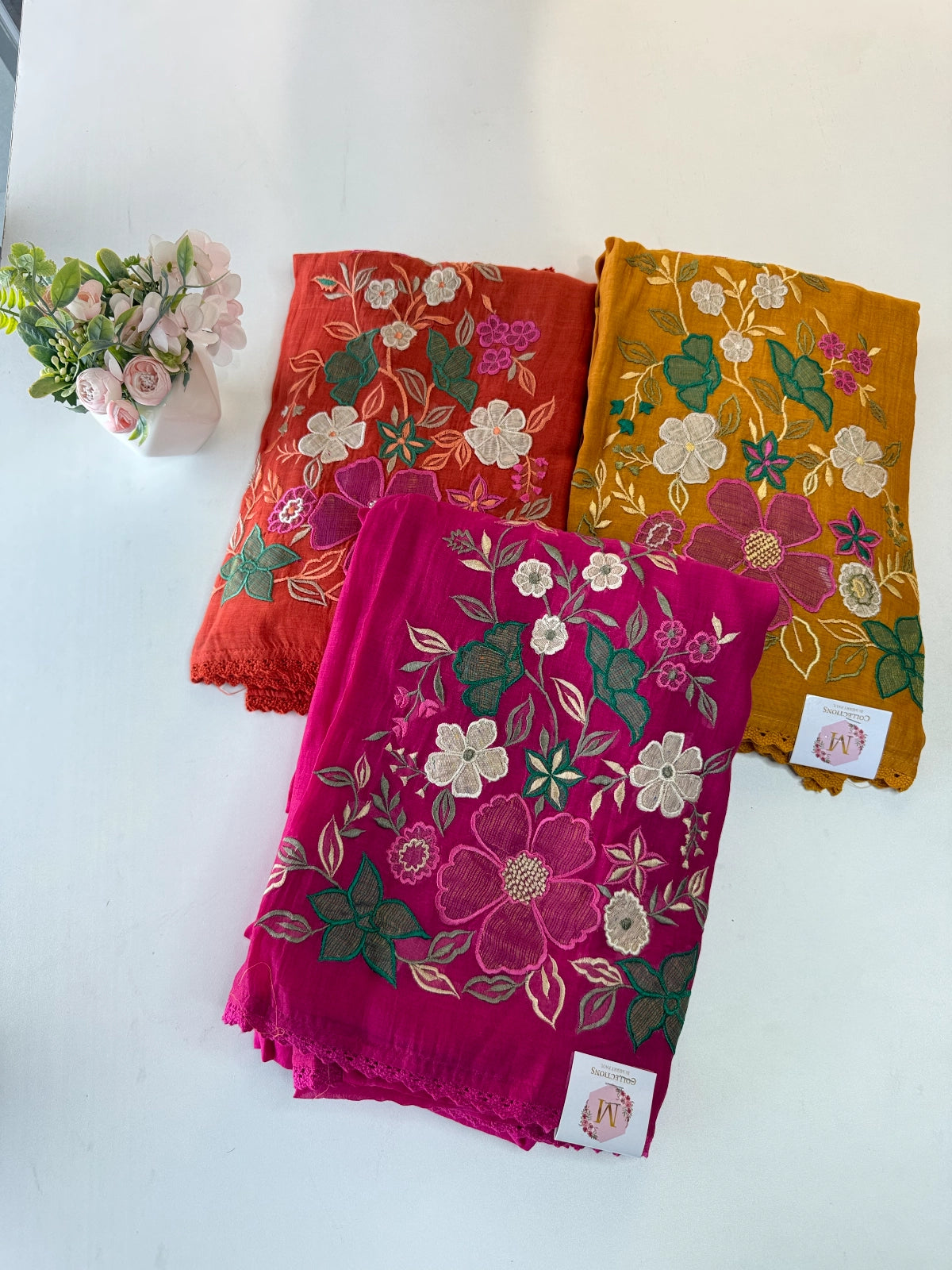 Mal Chanderi salwar set /AA4125