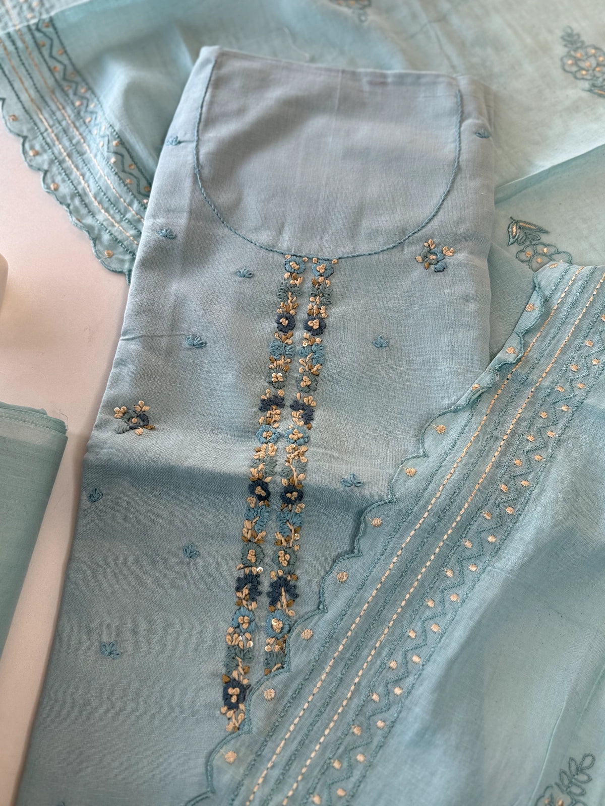 Cotton salwar set/ A3878