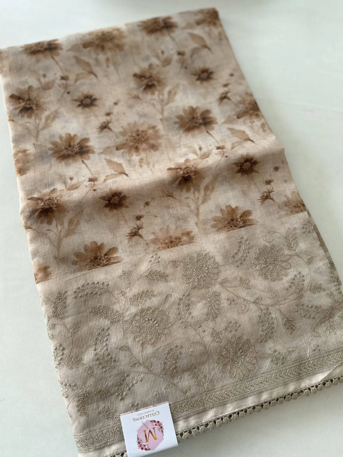 Floral thread