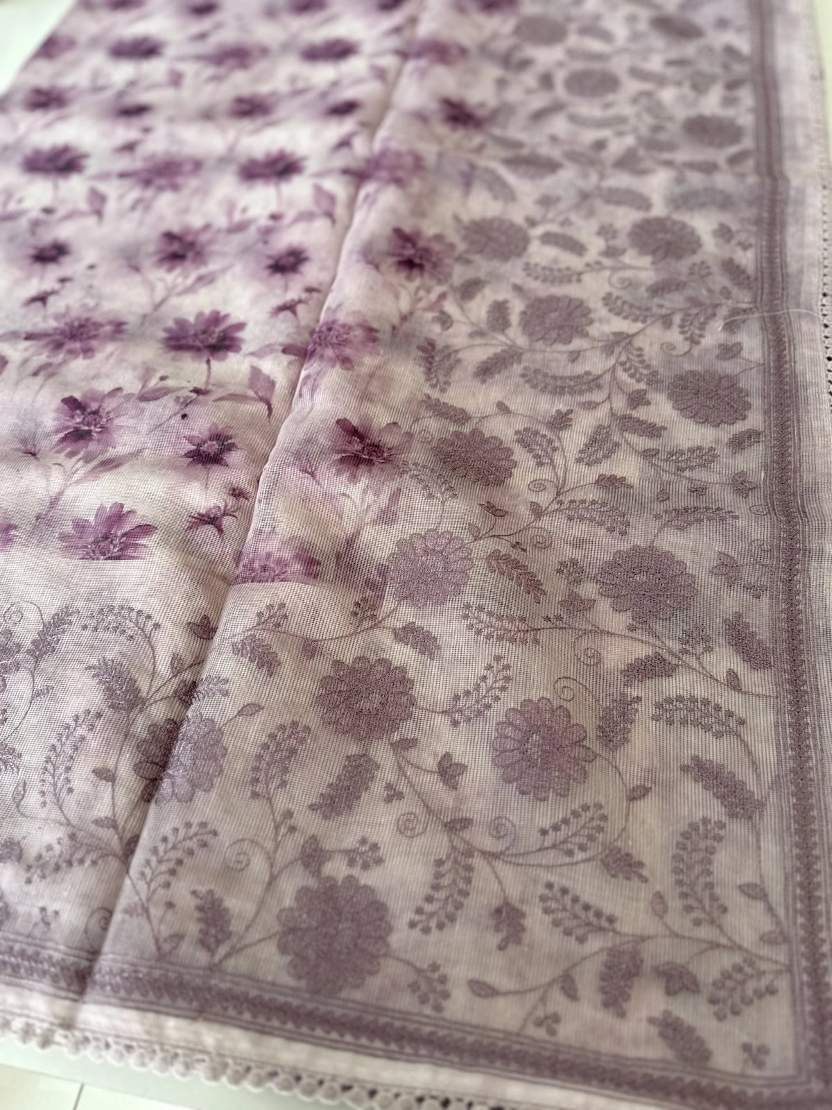 Floral thread