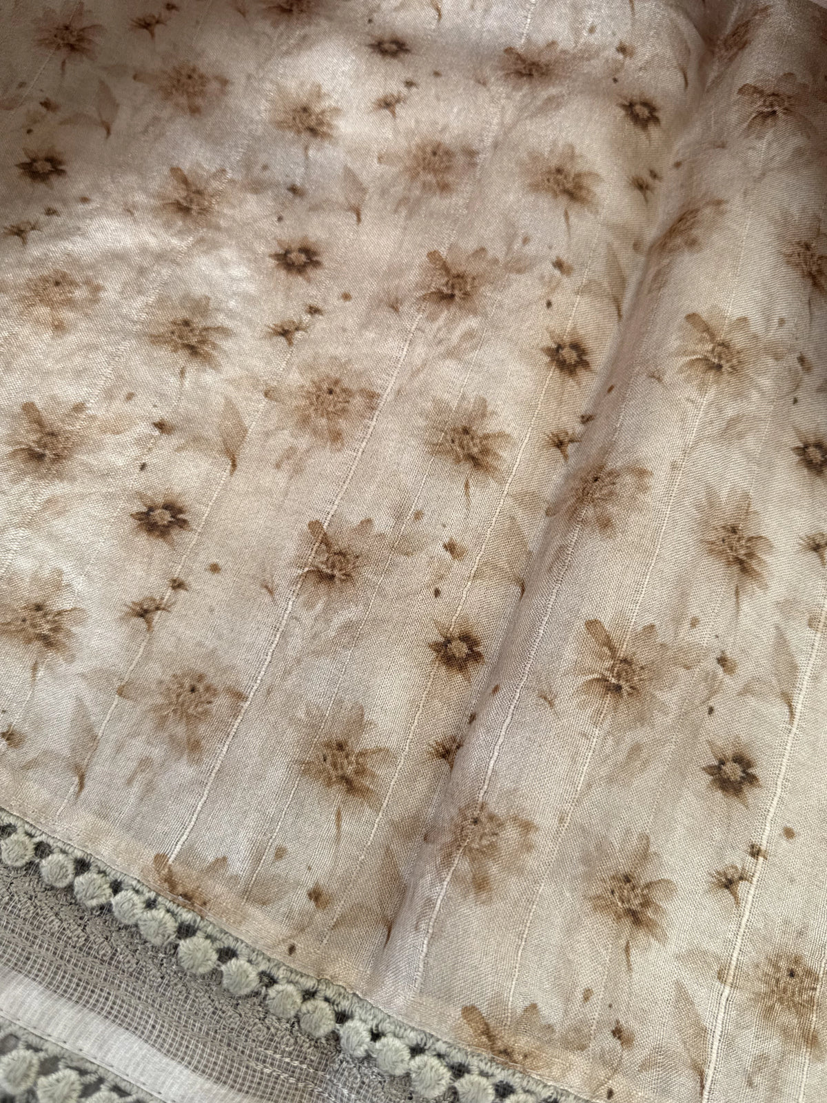 Floral thread