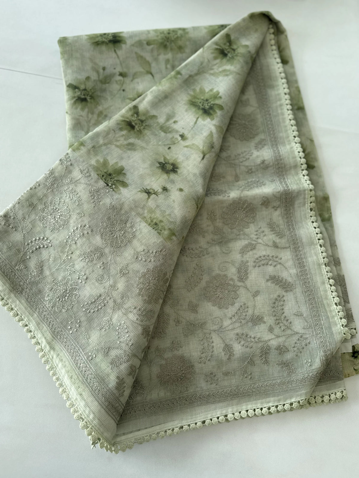 Floral thread