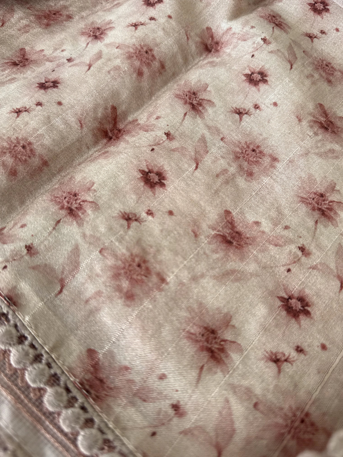 Floral thread