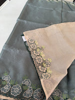 Silky kotta cutwork / CUT3