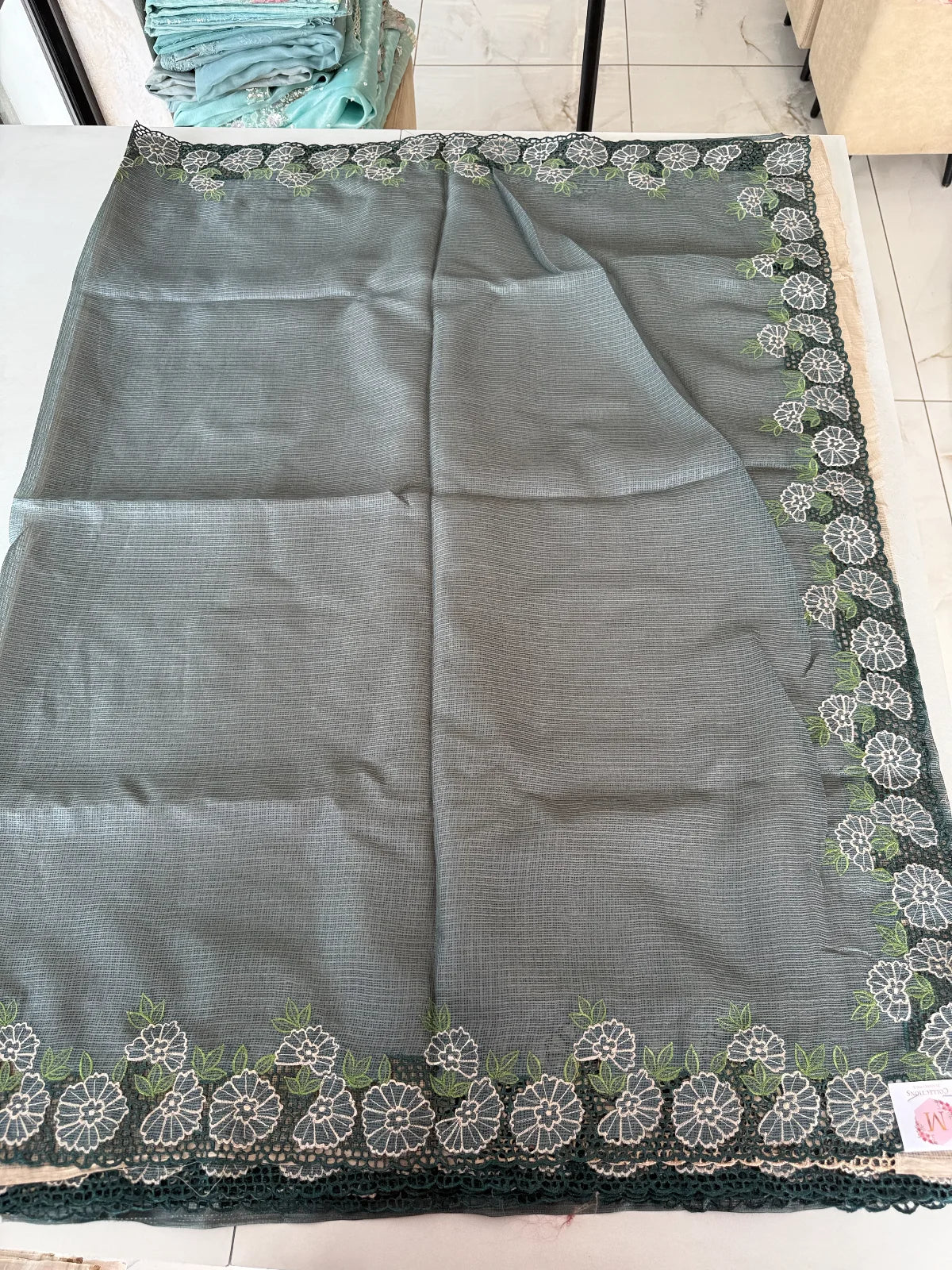 Silky kotta cutwork / CUT3