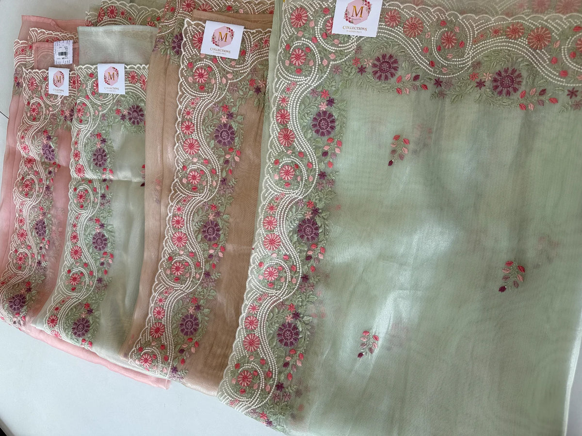 Tissue Organza / 20579