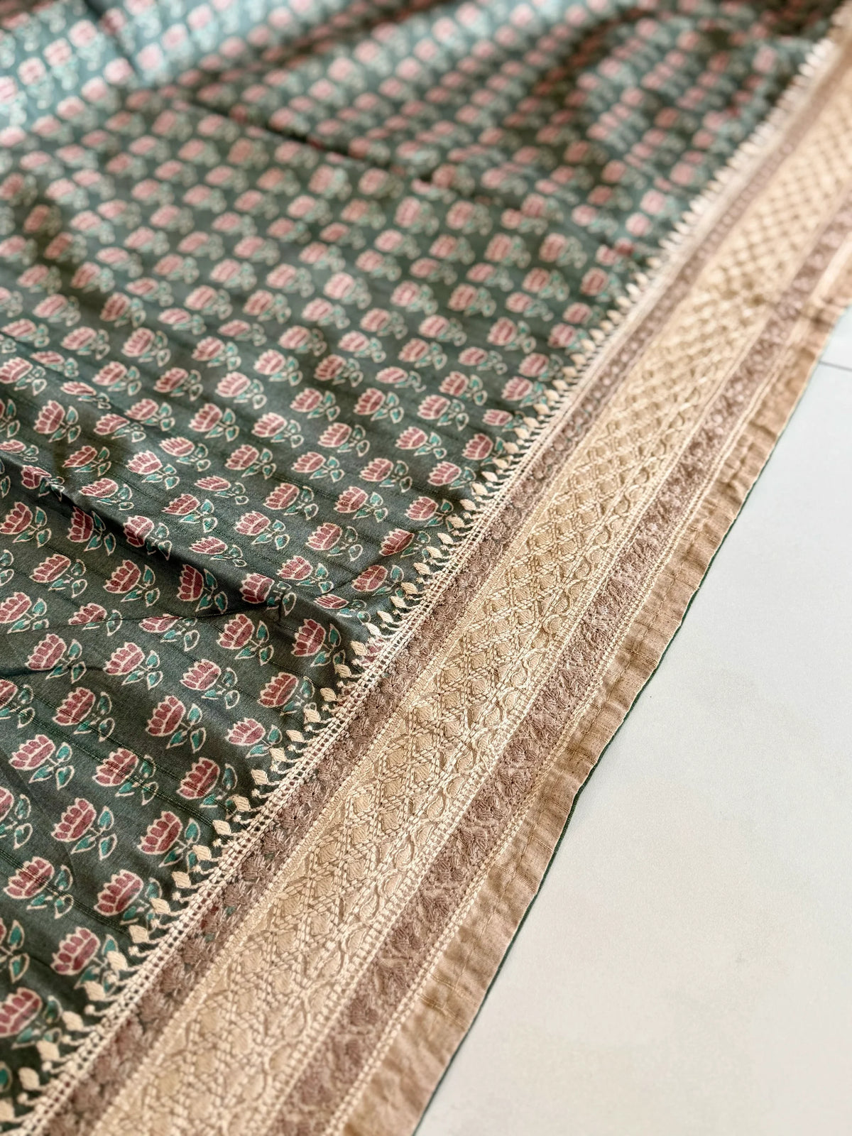Semi silk saree/ AA474