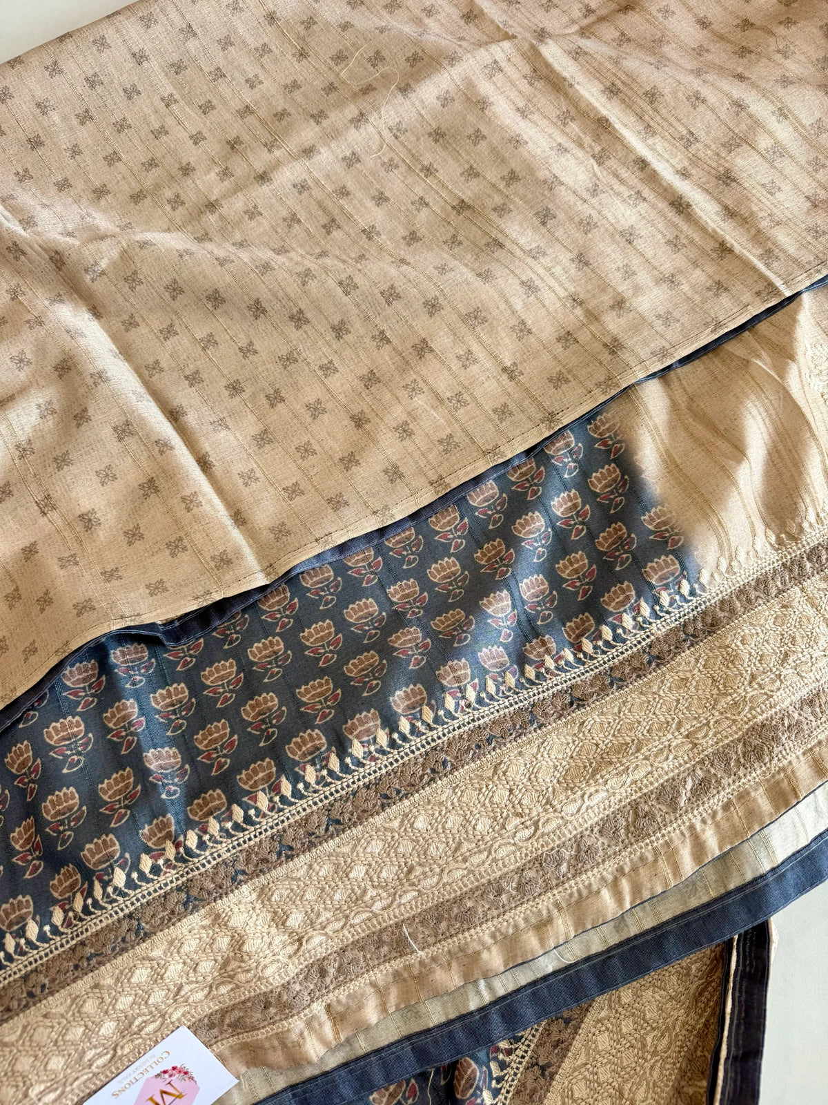 Semi silk saree/ AA474