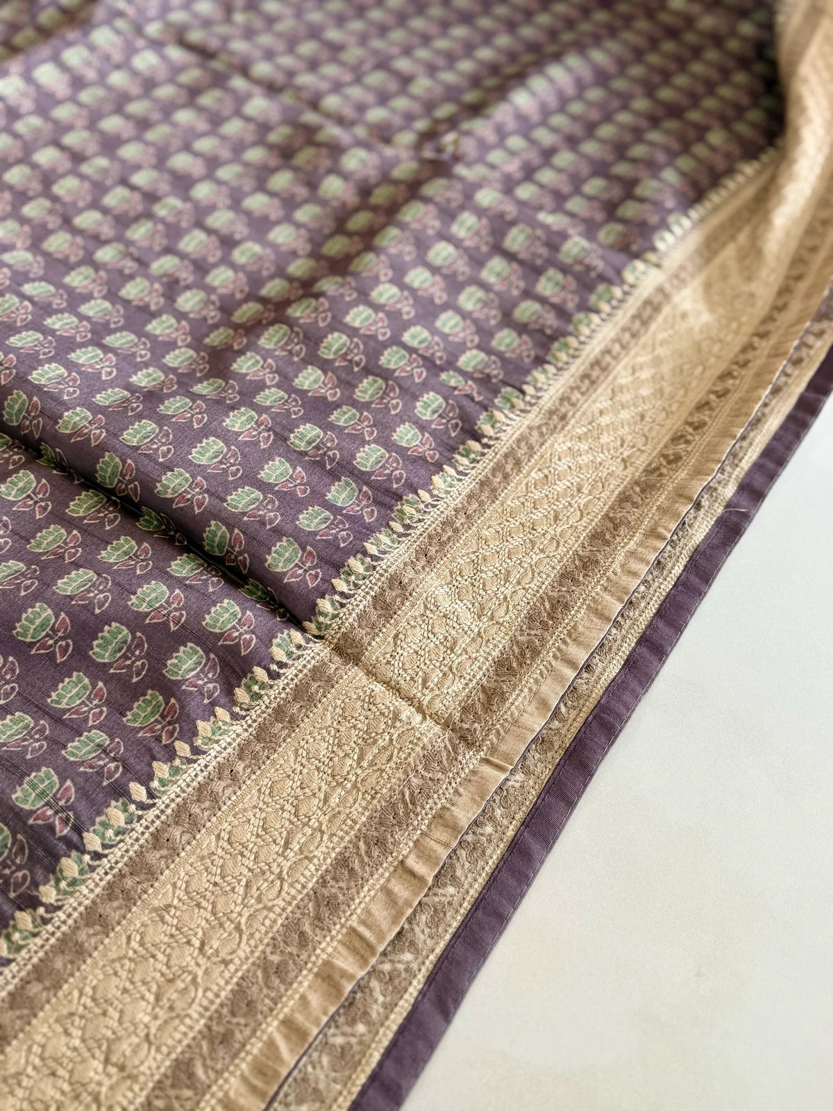 Semi silk saree/ AA474