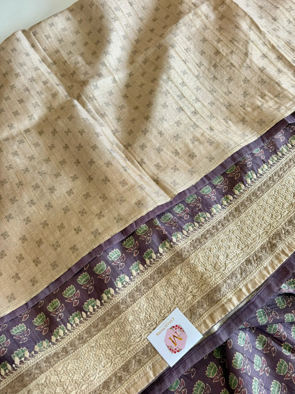 Semi silk saree/ AA474