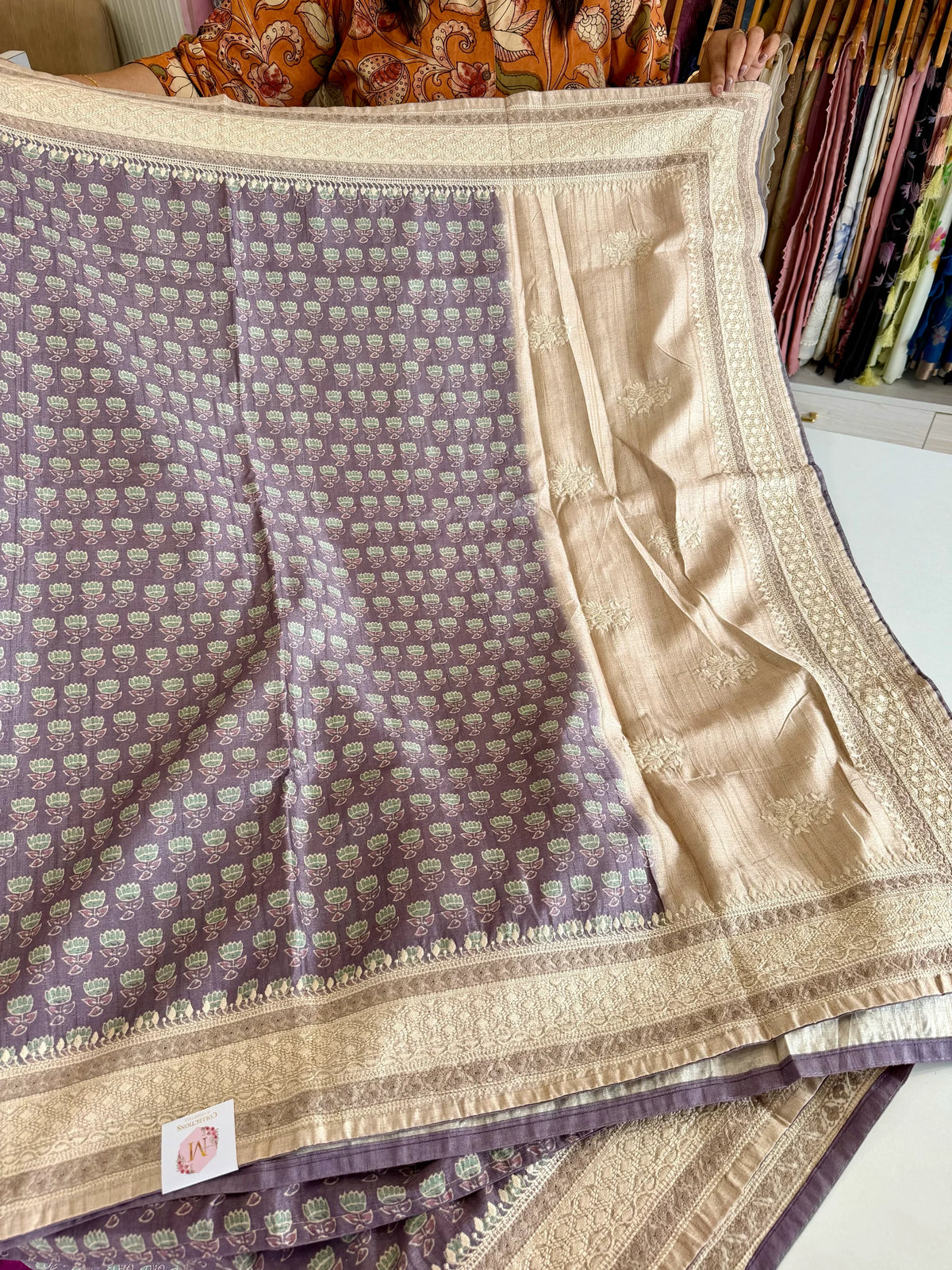 Semi silk saree/ AA474