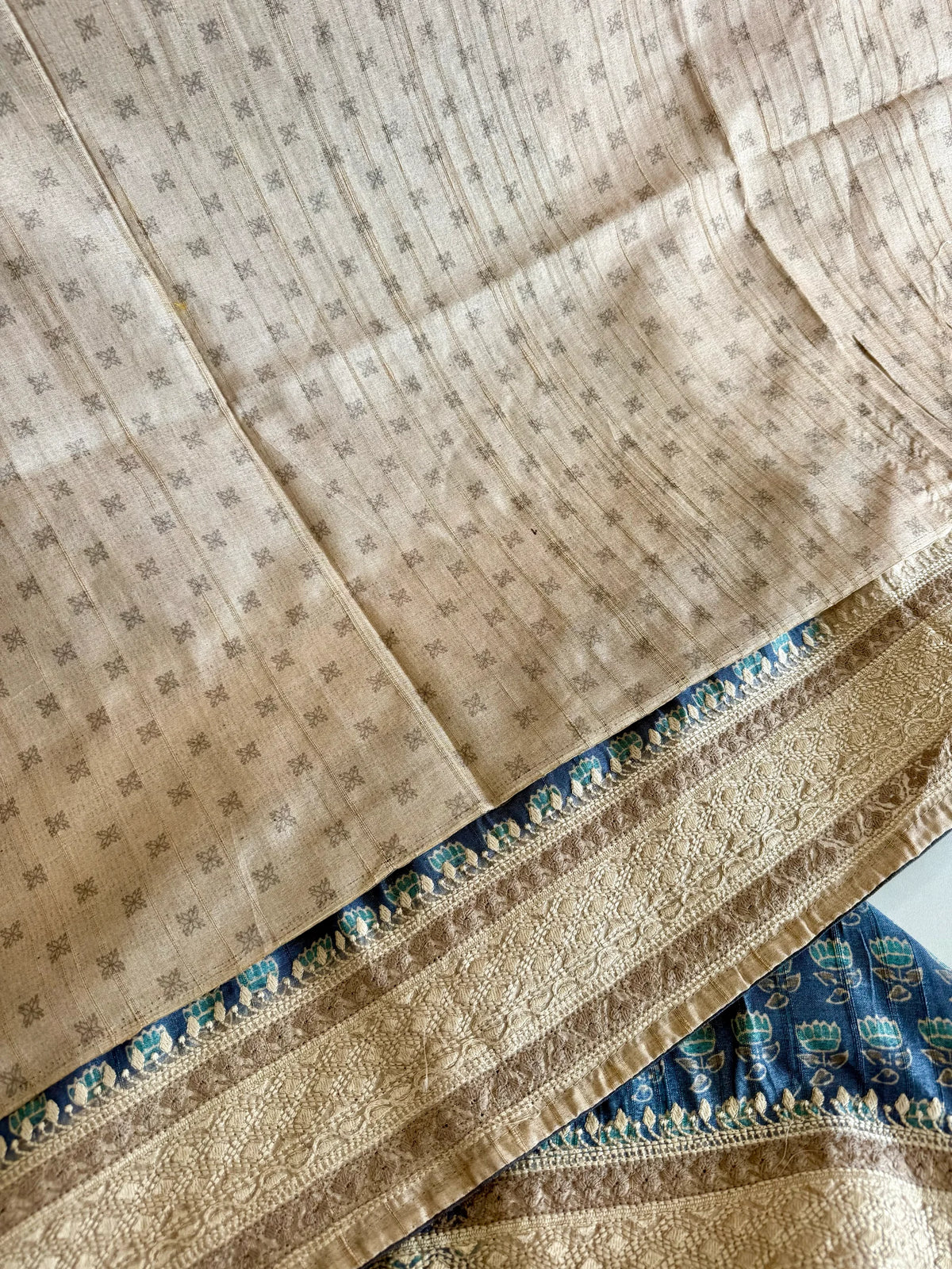Semi silk saree/ AA474