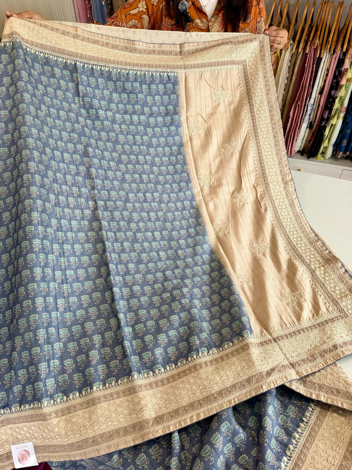 Semi silk saree/ AA474