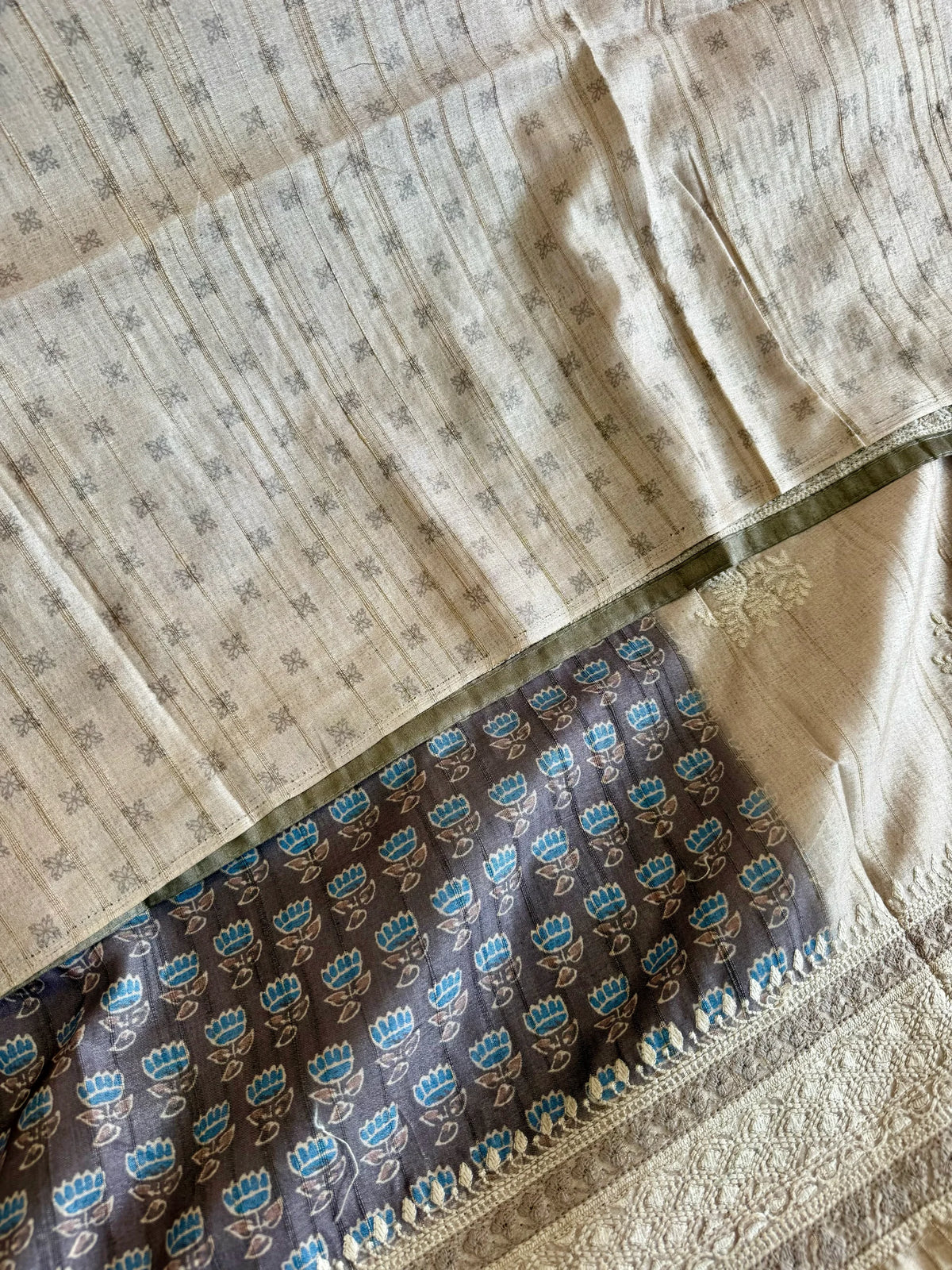 Semi silk saree/ AA474