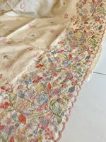 Pure Tussar Silk Saree/ CW796