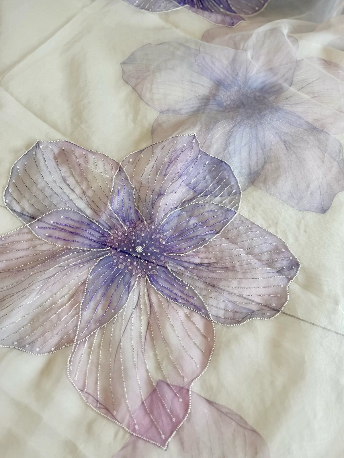 Premium Organza Saree/ CW74