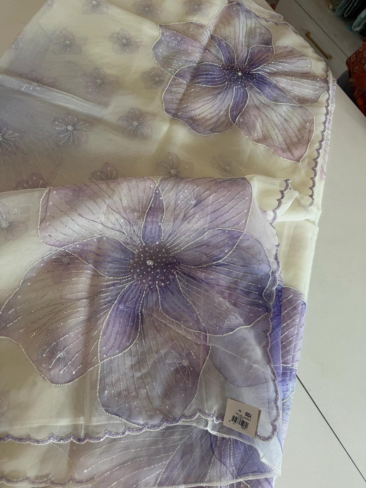 Premium Organza Saree/ CW74