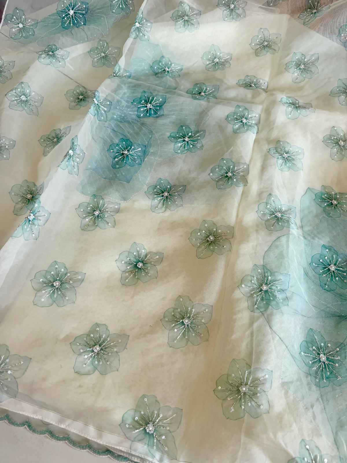 Premium Organza Saree/ CW74