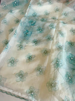 Premium Organza Saree/ CW74