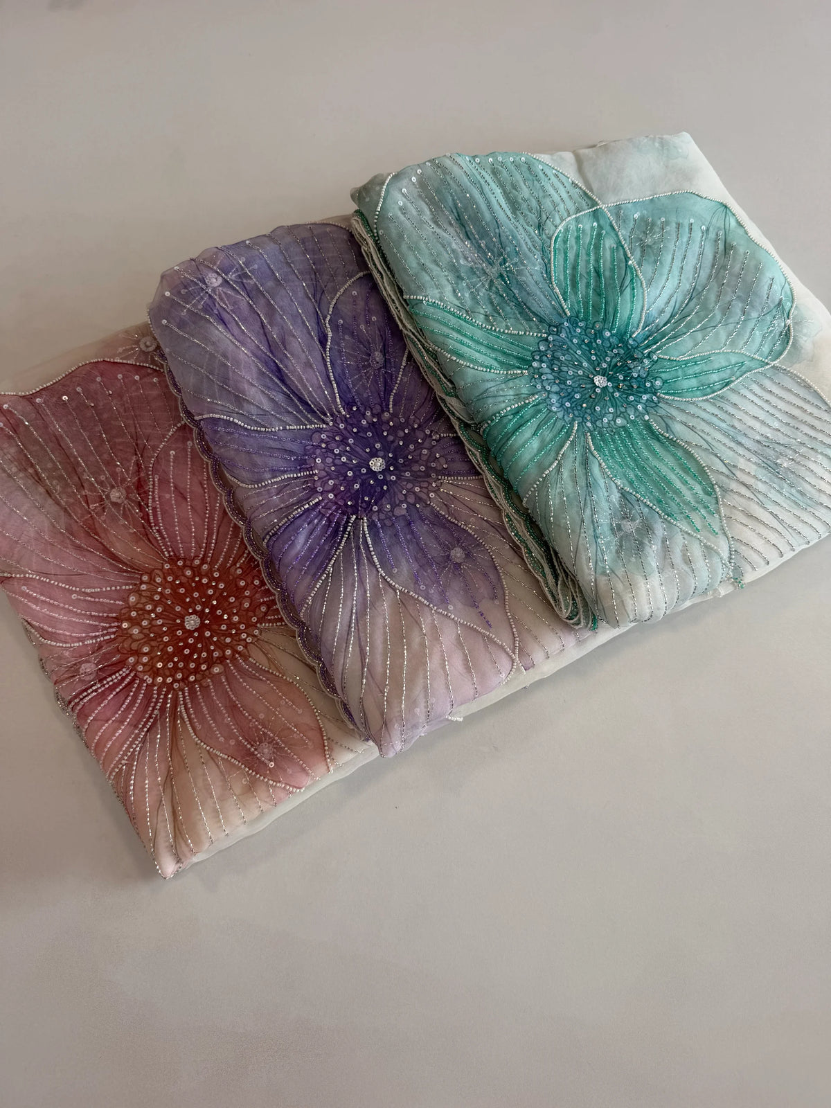 Premium Organza Saree/ CW74