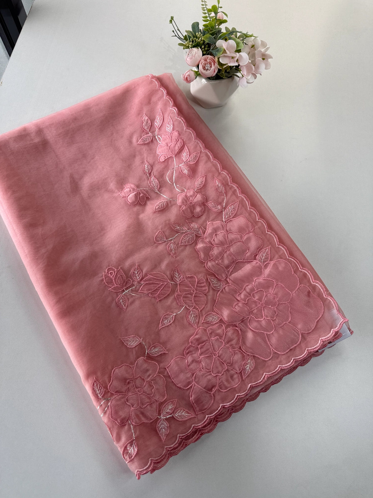 Soft Organza saree / HW330