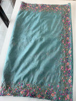 Crushed Crape Saree / 920A