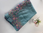 Crushed Crape Saree / 920A