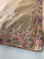 Crushed Crape Saree / 920A