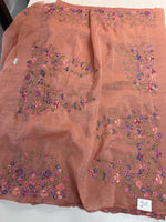 Crushed Crape Saree / 920A