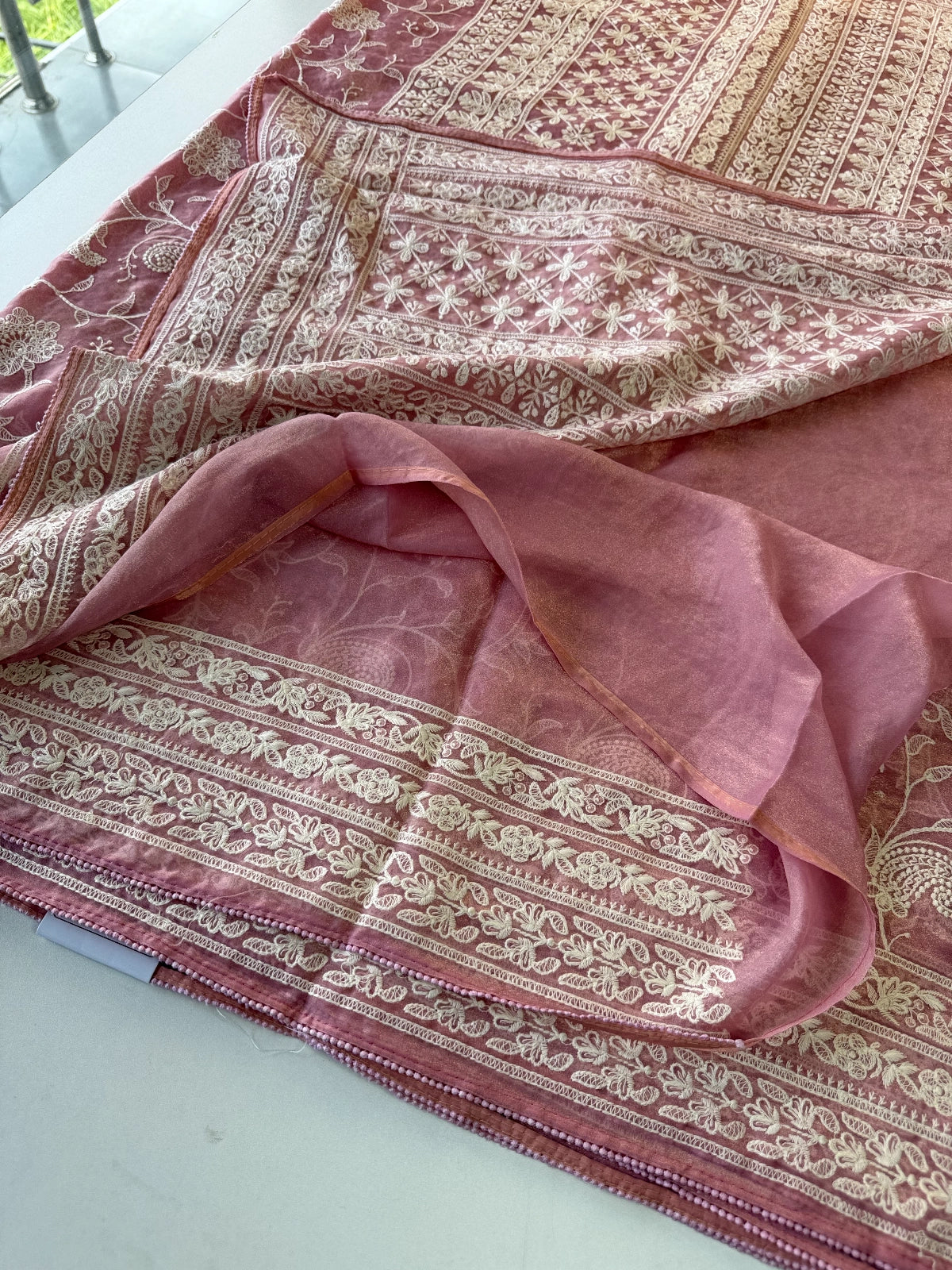 Premium Shimmer Georgette/ BL480