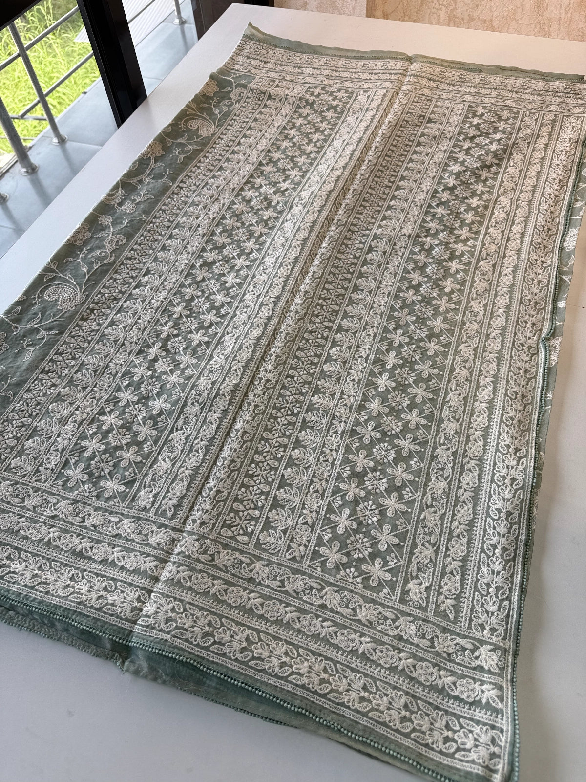 Premium Shimmer Georgette/ BL480