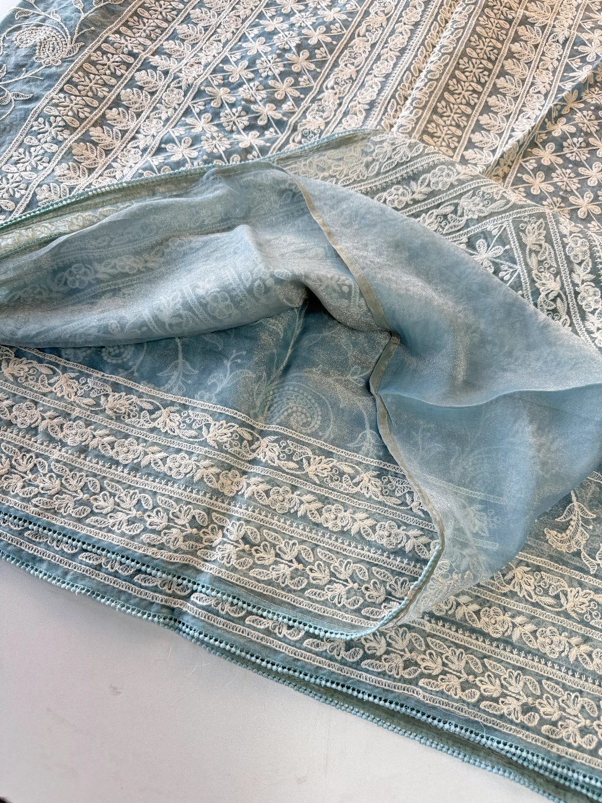 Premium Shimmer Georgette/ BL480