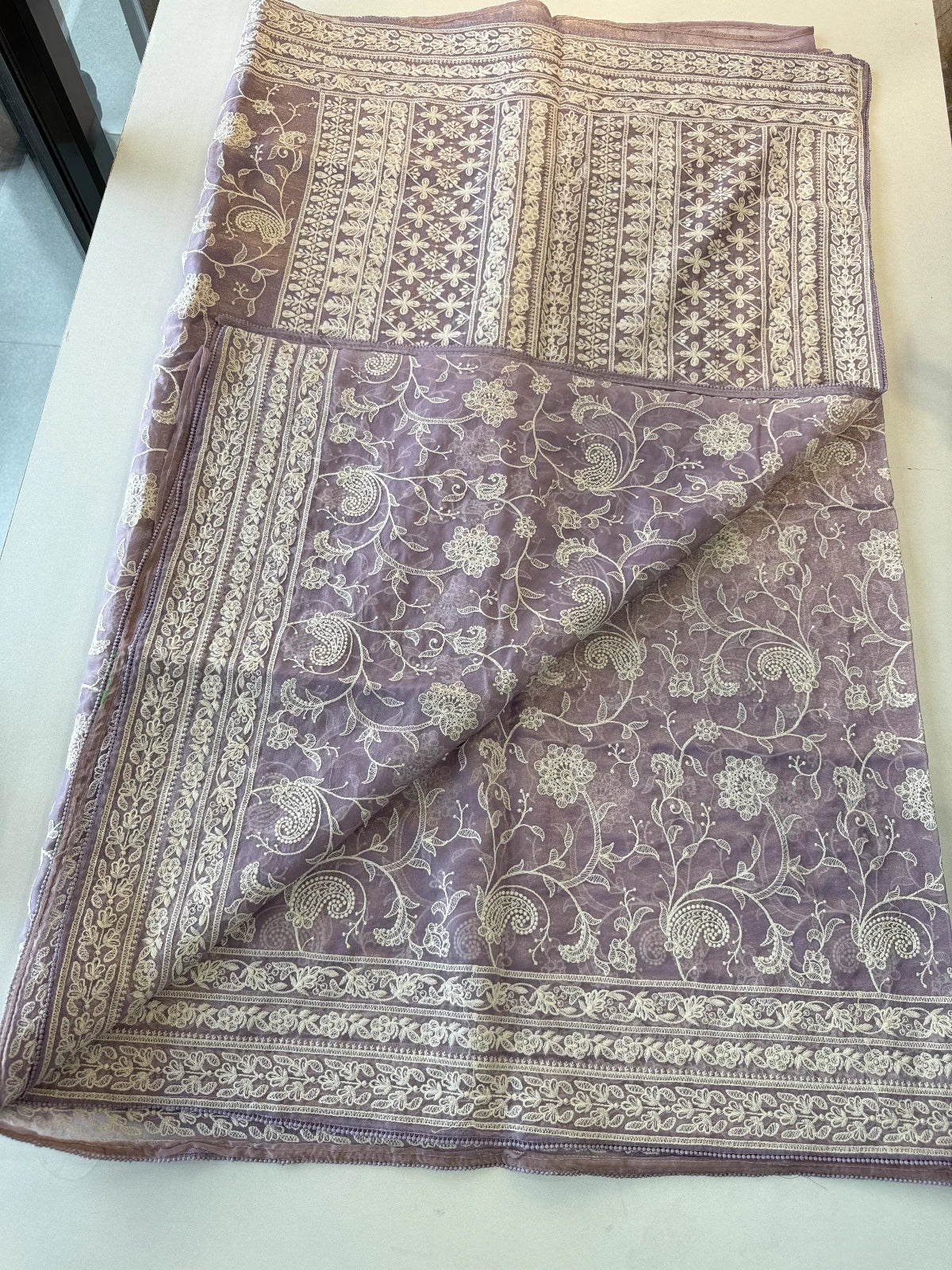 Premium Shimmer Georgette/ BL480