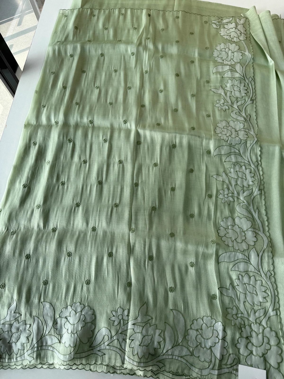 Tissue Organza Saree / CK093